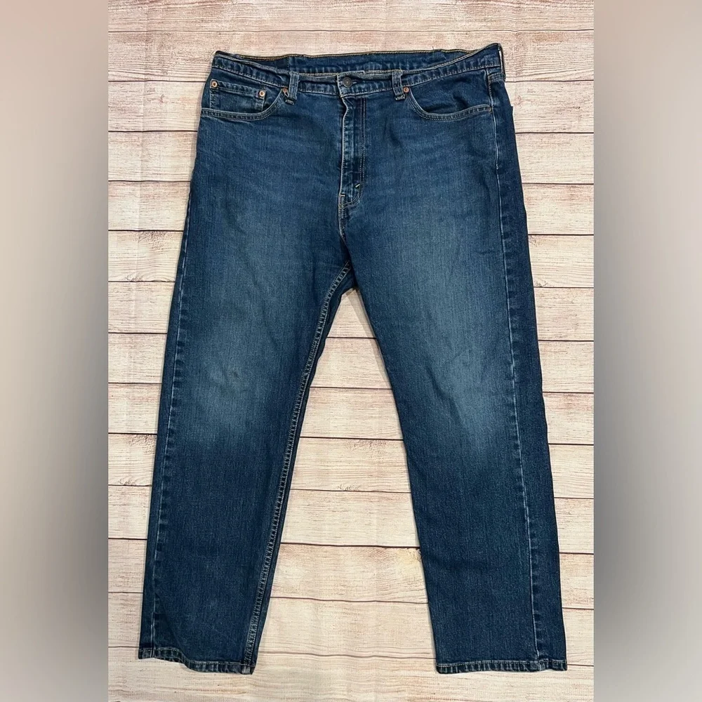 Men’s Levi Strauss 505 blue jeans size 38 x 30